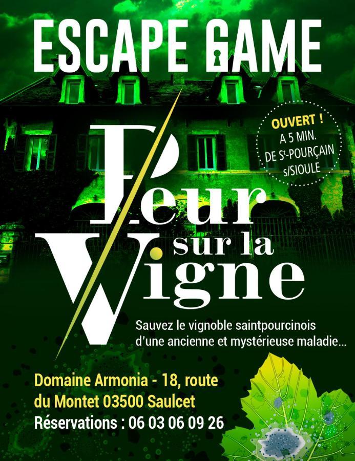 Le Domaine Armonia Ξενοδοχείο Saulcet Εξωτερικό φωτογραφία